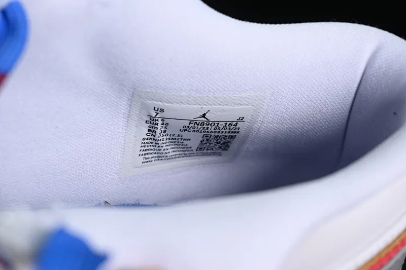 All categories Air Jordan Jordan series basketball shoes Air Jordan 1 Low Air Jordan 1 Low "Philippines" AJ1 Joe 1 color matching low-top cultural casual sneakers FN8901-164